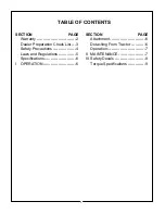 Preview for 3 page of Bush Hog TOUGH CBX48 Operator'S Manual