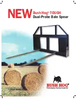 Preview for 1 page of Bush Hog Tough Dual-Probe Bale Spear Brochure