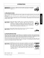 Предварительный просмотр 31 страницы Bush Hog TOUGH MPG-600 Operator'S Manual