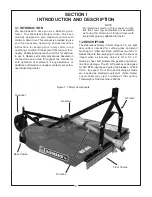 Предварительный просмотр 9 страницы Bush Hog TOUGH Razorback RZ160 Operator'S Manual