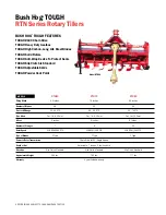 Preview for 1 page of Bush Hog TOUGH RTN60 Specifications