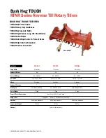 Предварительный просмотр 1 страницы Bush Hog TOUGH RTNR60 Specifications