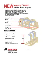 Preview for 2 page of Bush Hog Tough SRG60 Brochure & Specs