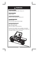 Preview for 15 page of Bush Hog Trail TH420 Operator'S Manual