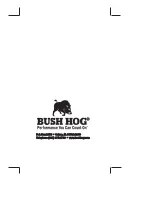 Preview for 82 page of Bush Hog Trail TH420 Operator'S Manual