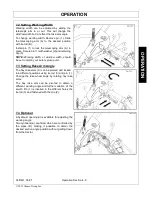 Предварительный просмотр 51 страницы Bush Hog XLRR1022-I Operator'S Manual