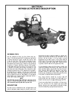 Предварительный просмотр 9 страницы Bush Hog ZERO TURN MOWERS Operator'S Manual