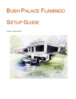Bush Palace flamingo Setup Manual preview