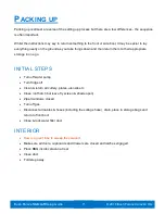 Preview for 11 page of Bush Palace STARCRAFT User Manual