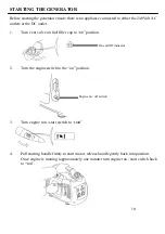 Предварительный просмотр 10 страницы Bush Power G2000i Manual