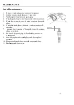 Предварительный просмотр 15 страницы Bush Power G2000i Manual