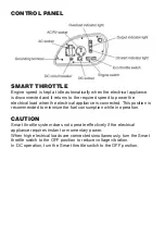 Preview for 6 page of Bush Power G2000X Operating Instructions Manual