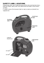 Preview for 8 page of Bush Power G2000X Operating Instructions Manual