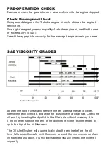 Preview for 9 page of Bush Power G2000X Operating Instructions Manual