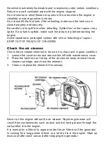 Preview for 11 page of Bush Power G2000X Operating Instructions Manual