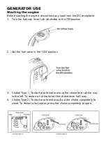 Preview for 12 page of Bush Power G2000X Operating Instructions Manual