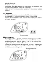 Preview for 22 page of Bush Power G2000X Operating Instructions Manual