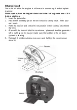 Preview for 26 page of Bush Power G2000X Operating Instructions Manual