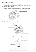 Preview for 28 page of Bush Power G2000X Operating Instructions Manual