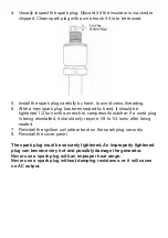 Preview for 29 page of Bush Power G2000X Operating Instructions Manual