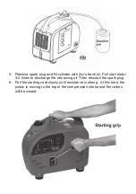 Preview for 31 page of Bush Power G2000X Operating Instructions Manual