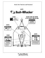 Предварительный просмотр 5 страницы Bush-whacker ST-6010 Operator'S Manual