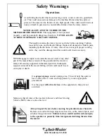 Preview for 7 page of Bush-whacker ST-6010 Operator'S Manual