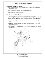 Preview for 14 page of Bush-whacker ST-6010 Operator'S Manual