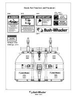 Предварительный просмотр 6 страницы Bush-whacker T-121 Operator'S Manual And Partsbook