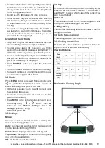 Предварительный просмотр 19 страницы Bush 10087778 Installation & Operating Instructions Manual