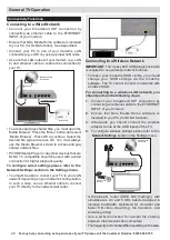 Предварительный просмотр 22 страницы Bush 10087778 Installation & Operating Instructions Manual