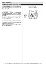 Предварительный просмотр 34 страницы Bush 10087778 Installation & Operating Instructions Manual