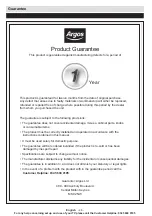 Preview for 26 page of Bush 10092461 Installation & Operating Instructions Manual