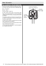 Preview for 20 page of Bush 129/1753 Installation & Operating Instructions Manual