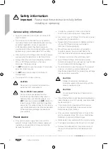 Предварительный просмотр 6 страницы Bush 134250099 Instruction Manual