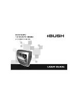 Bush 14 DVD-TV COMBI User Manual preview