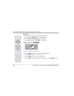 Предварительный просмотр 52 страницы Bush 14 DVD-TV COMBI User Manual