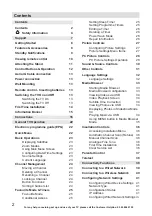 Preview for 2 page of Bush 205/5352 Installation & Operating Instructions Manual