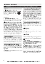 Preview for 6 page of Bush 205/5352 Installation & Operating Instructions Manual