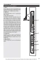 Preview for 17 page of Bush 205/5352 Installation & Operating Instructions Manual