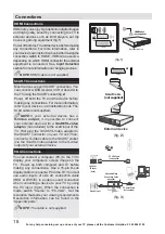 Preview for 18 page of Bush 205/5352 Installation & Operating Instructions Manual