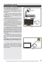 Preview for 39 page of Bush 205/5352 Installation & Operating Instructions Manual