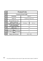 Preview for 66 page of Bush 205/5352 Installation & Operating Instructions Manual