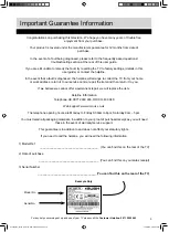 Предварительный просмотр 2 страницы Bush 211F User Manual