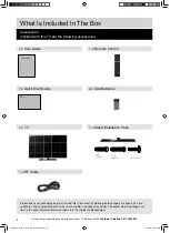 Предварительный просмотр 6 страницы Bush 211F User Manual