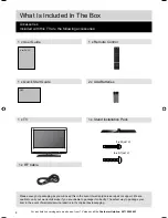 Предварительный просмотр 5 страницы Bush 22/207F User Manual