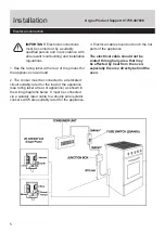 Preview for 7 page of Bush 2285452 Installation & User'S Instructions