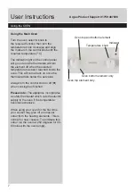 Preview for 9 page of Bush 2285452 Installation & User'S Instructions