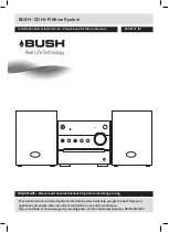 Bush 267/6171 (D) Installation & User'S Instructions preview