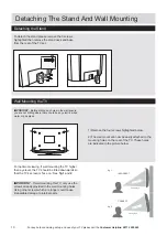 Предварительный просмотр 9 страницы Bush 32-191F3D User Manual